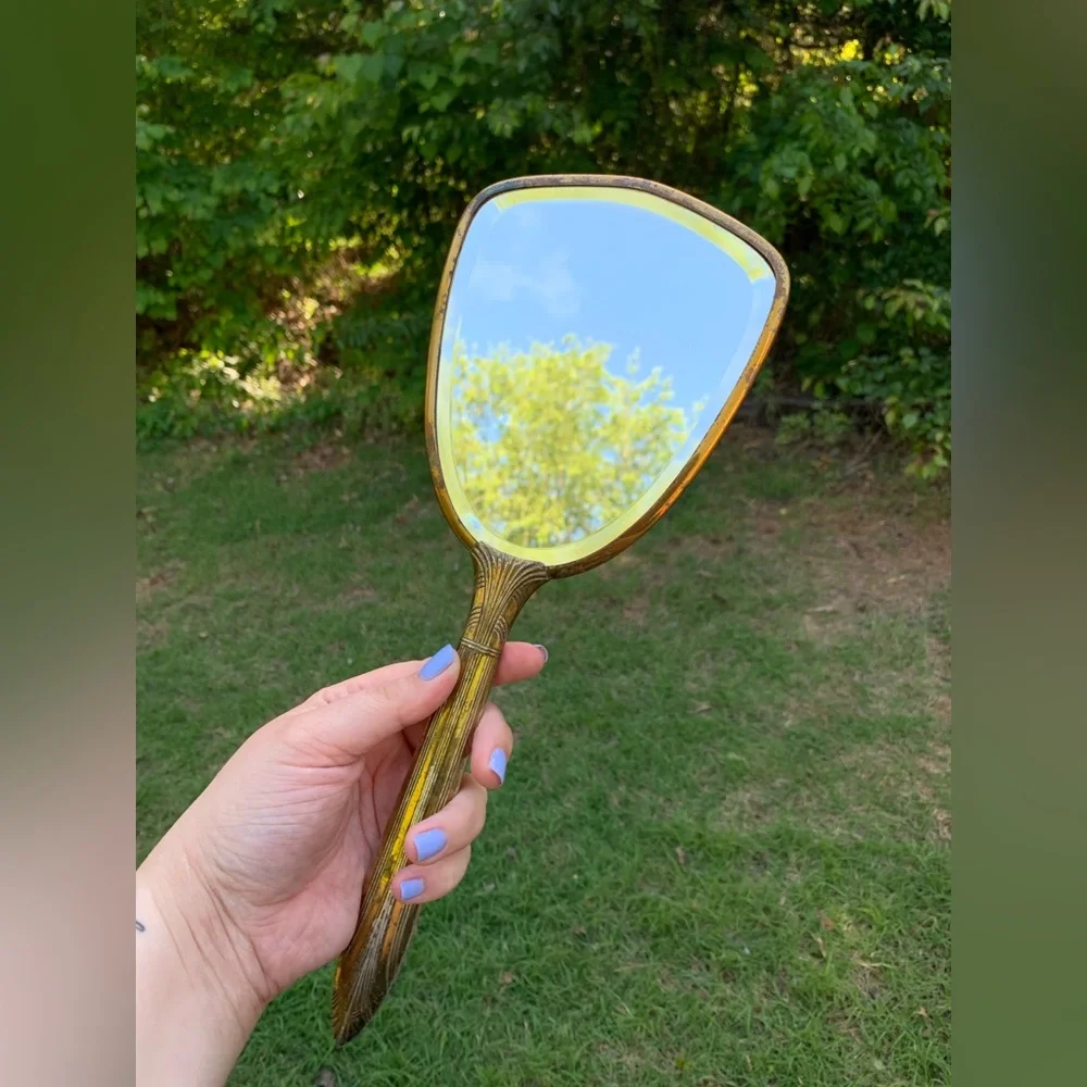 🪞Vintage Antique Hand Held Mirror🪞